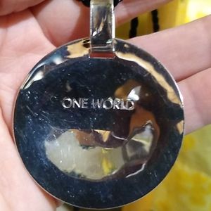 Robert Lee Morris Jewelry - Robert Lee Morris Studio Silver Disc Pendant Robert Lee Morris Jewelry - Robert Lee Morris Studio Silver Disc Pendant